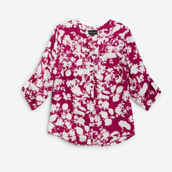 Fortune and Ivy button down. Size small - Picture 6 of 6